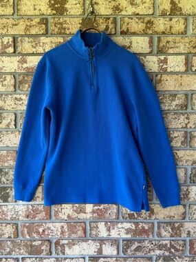 Men’s STS Ranchwear Carroll Original Wear 1/4 Zip Pullover Size Large Excellent!